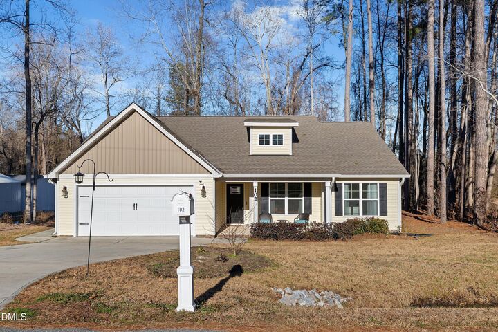 Property Photo:  102 Lakeview Drive  NC 27524 