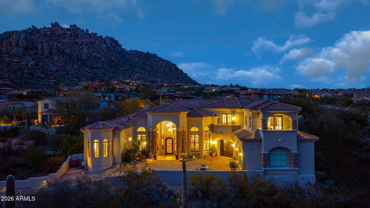 Property Photo:  11488 E Chama Road  AZ 85255 