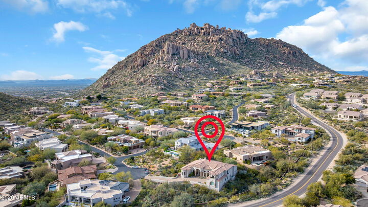 Property Photo: 11488 E Chama Road AZ 85255