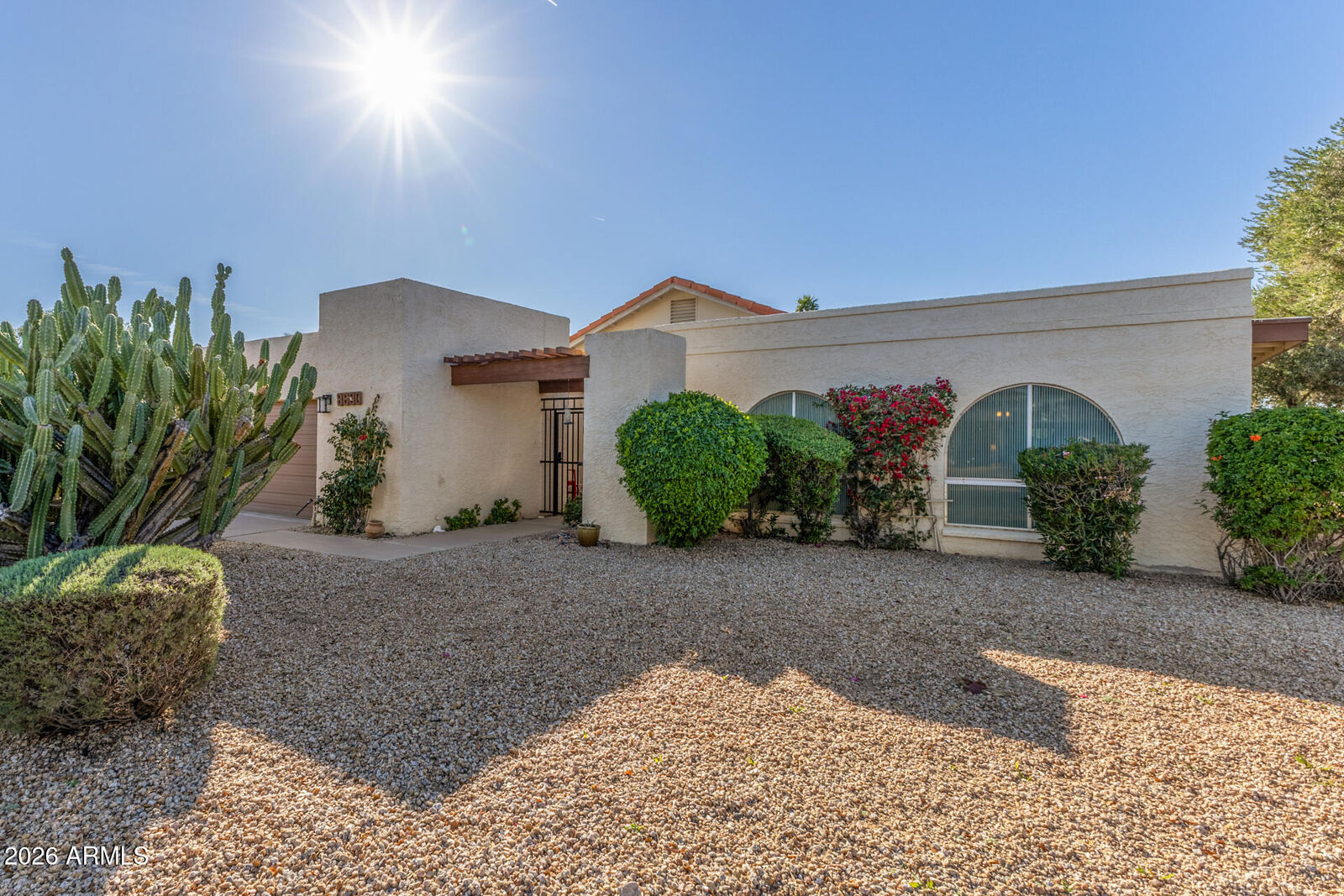 Property Photo: 8630 E Via De Sereno -- AZ 85258