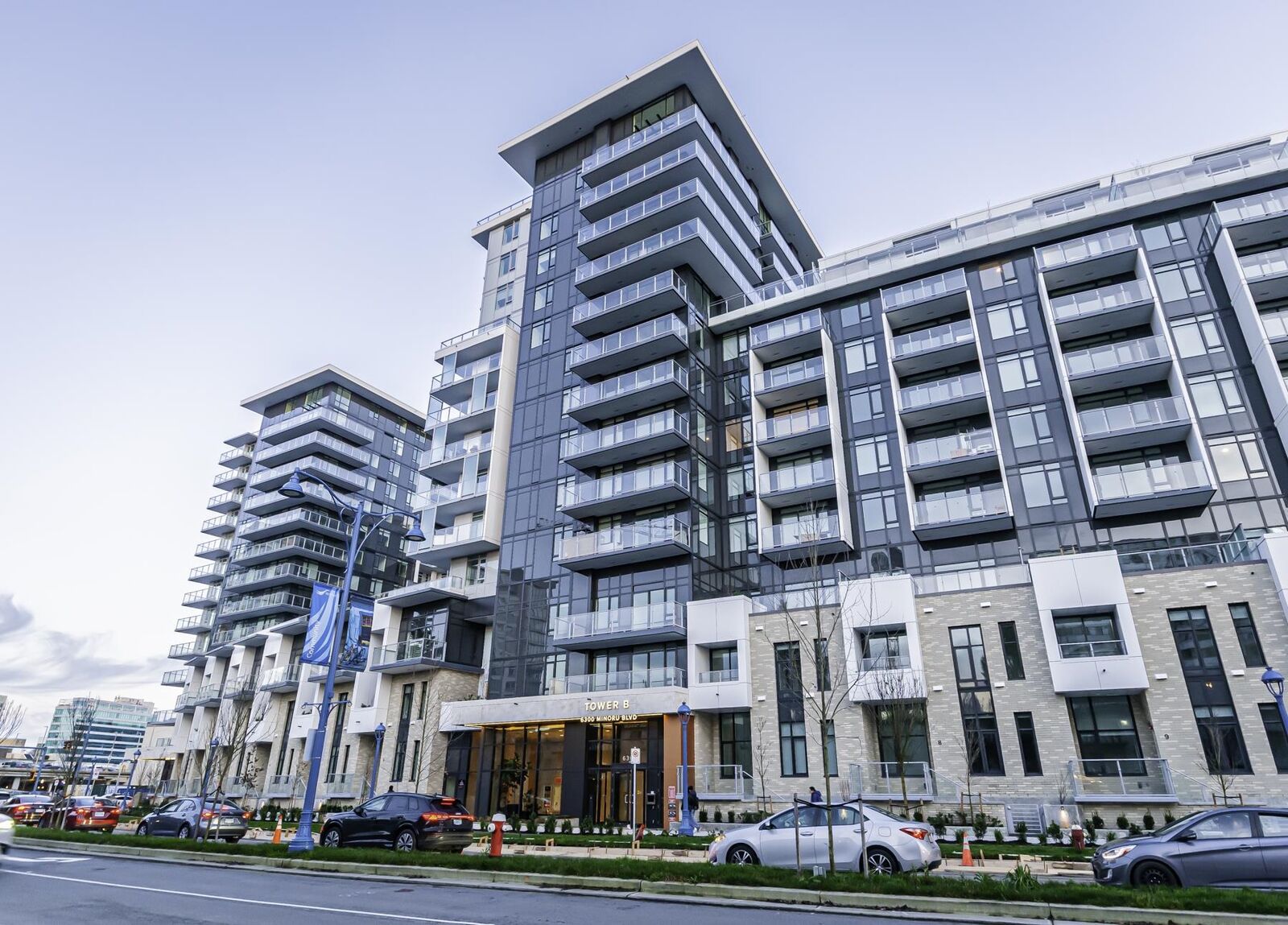 Property Photo: 6300 Minoru Boulevard 311 BC V6Y 0N1