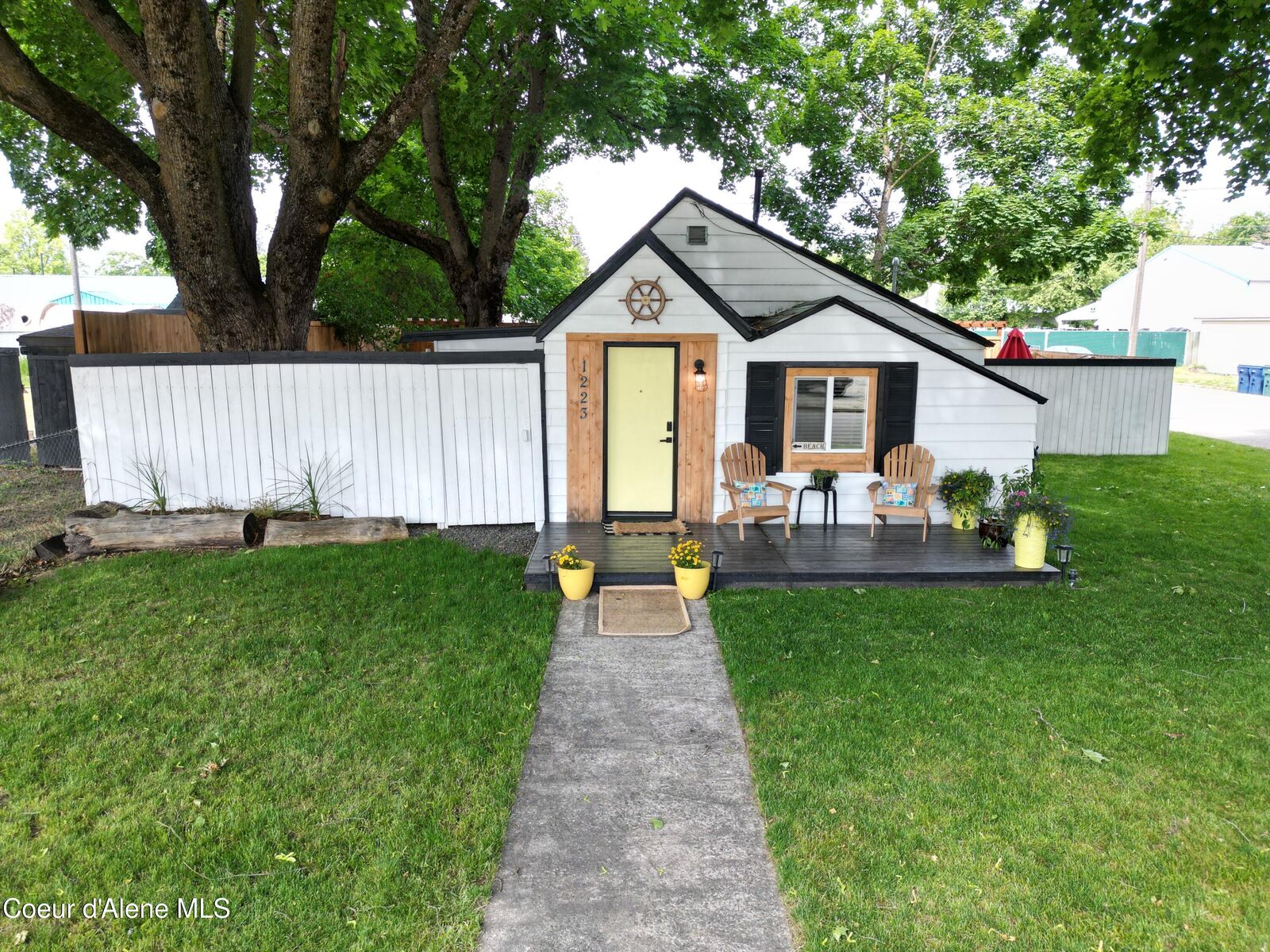 Property Photo: 1223 N 1st St ID 83814