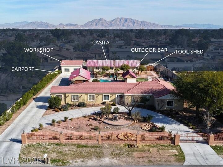 Property Photo:  1450 Comstock Drive  NV 89106 