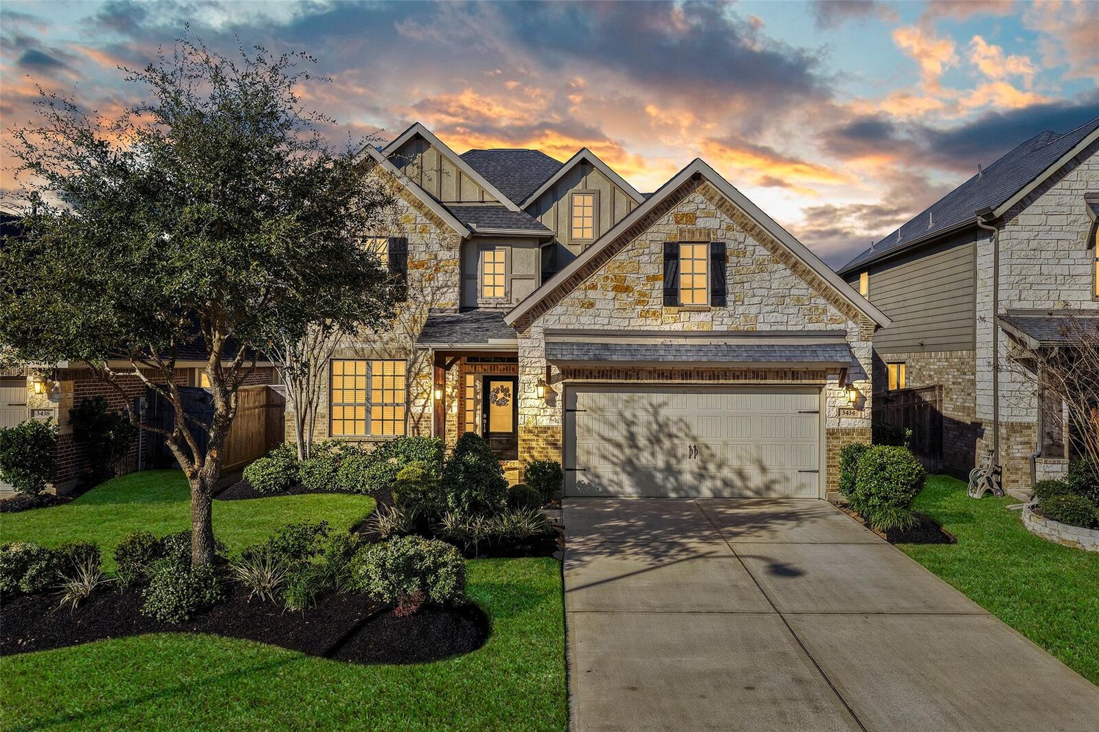 Property Photo:  3434 Crescent Vista Drive  TX 77441 