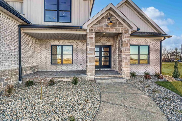 Property Photo:  2820 Lake Drive  IN 47630 