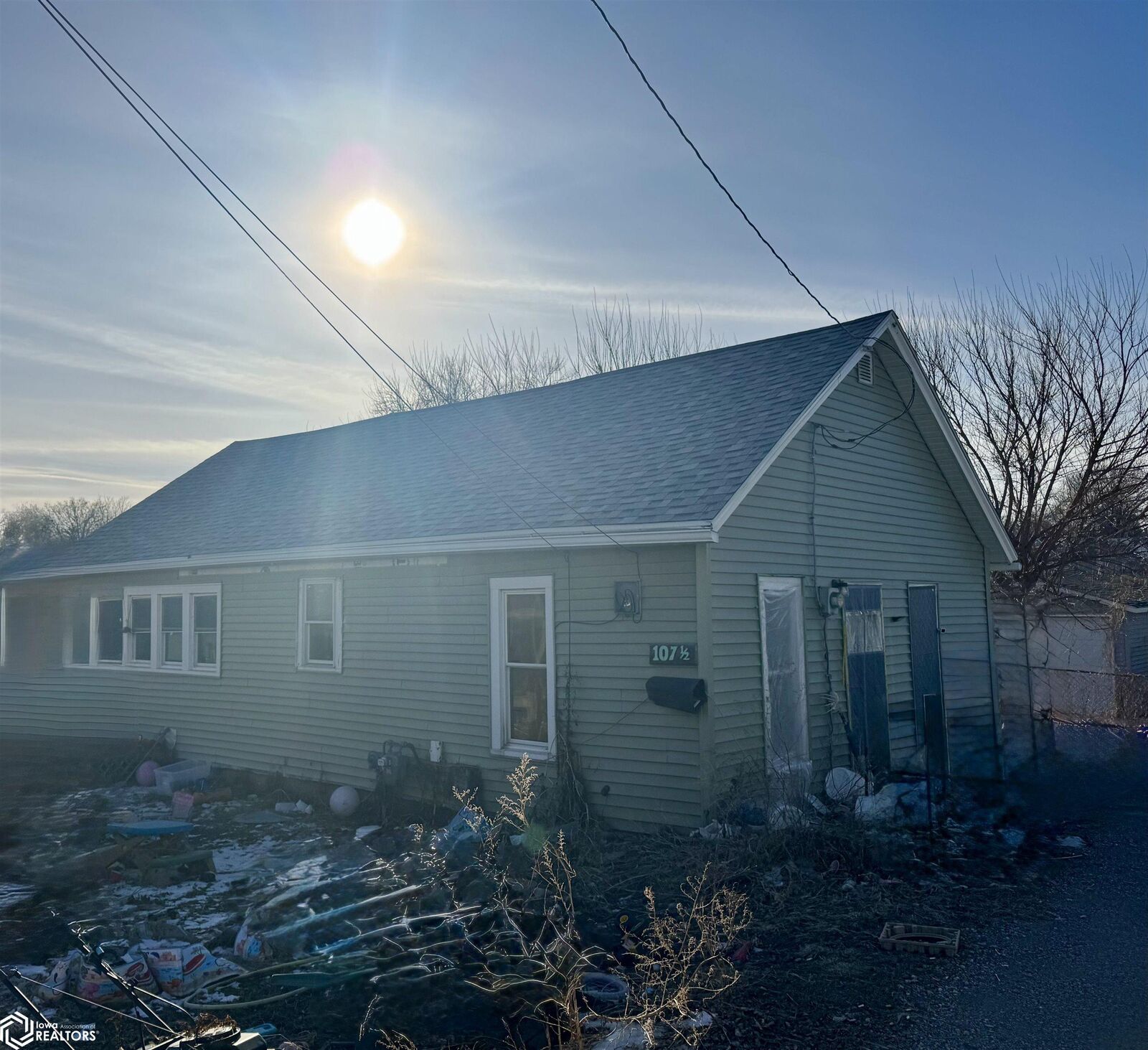 Property Photo:  107 1/2 S 12th Street  IA 50158 