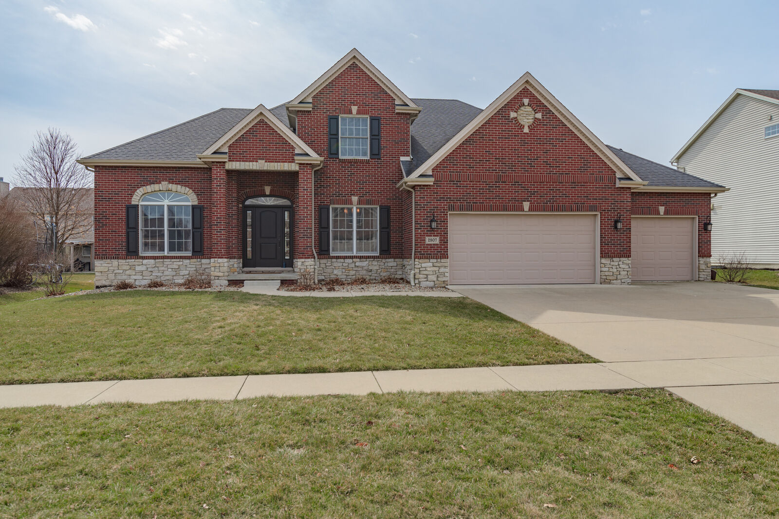 Property Photo:  2807 Vrooman Court  IL 61704 