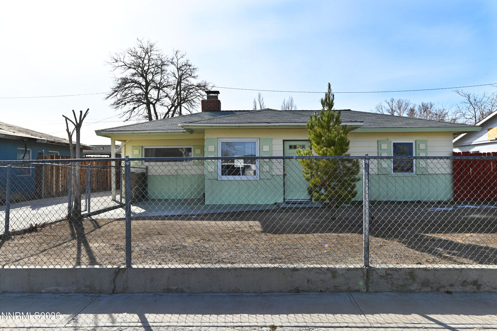 Property Photo:  110 Harrison Street  NV 89415 