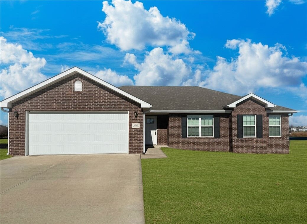 Property Photo:  3905 E Wax Wing Drive  AR 72761 