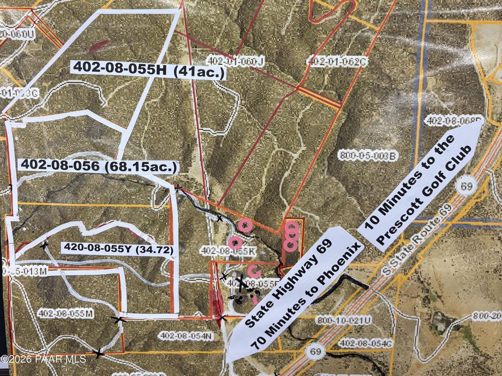 Property Photo:  0 No Name  AZ 86327 