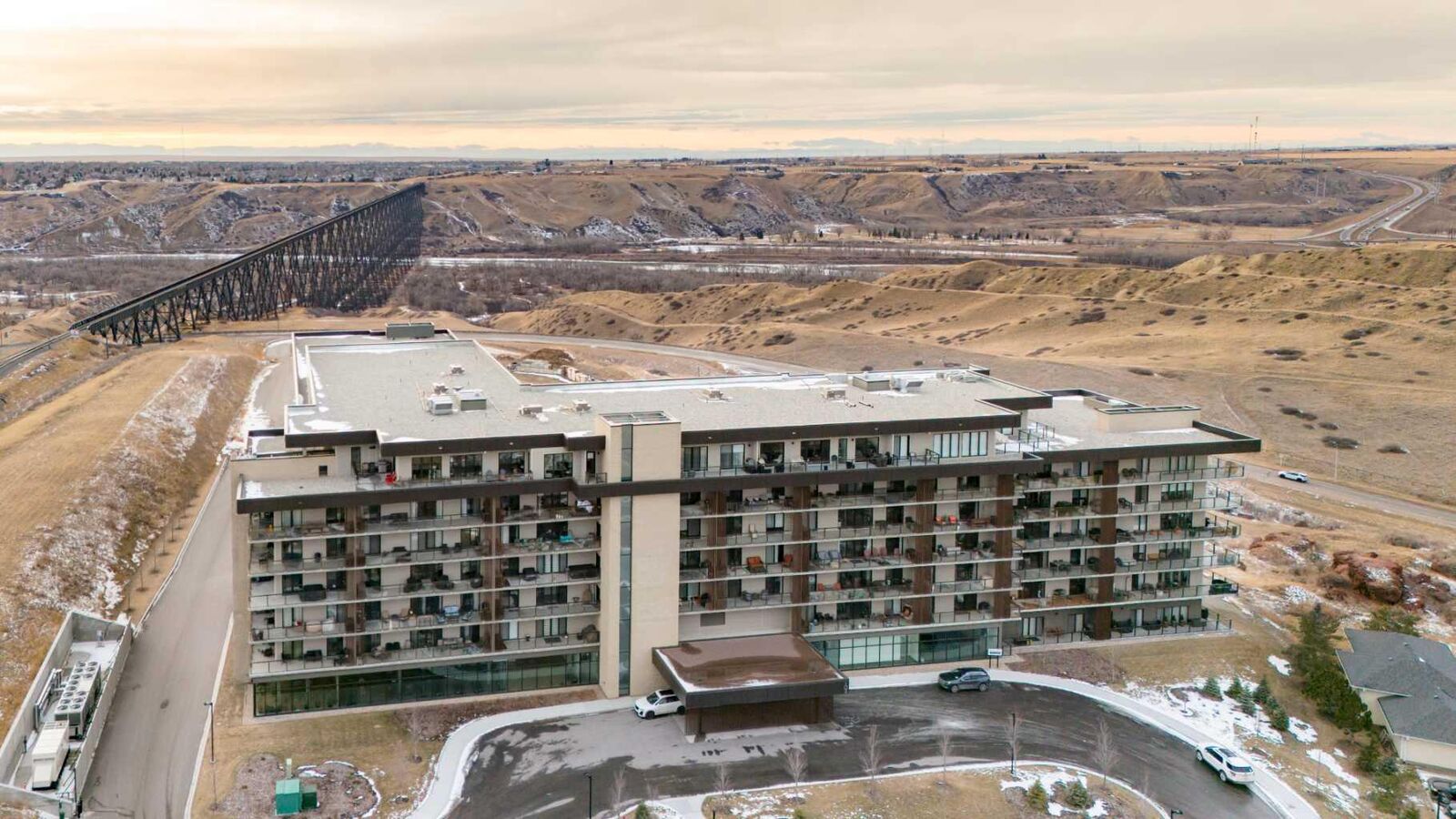 Property Photo: 102 Scenic Drive N 133 AB T1J 4L3