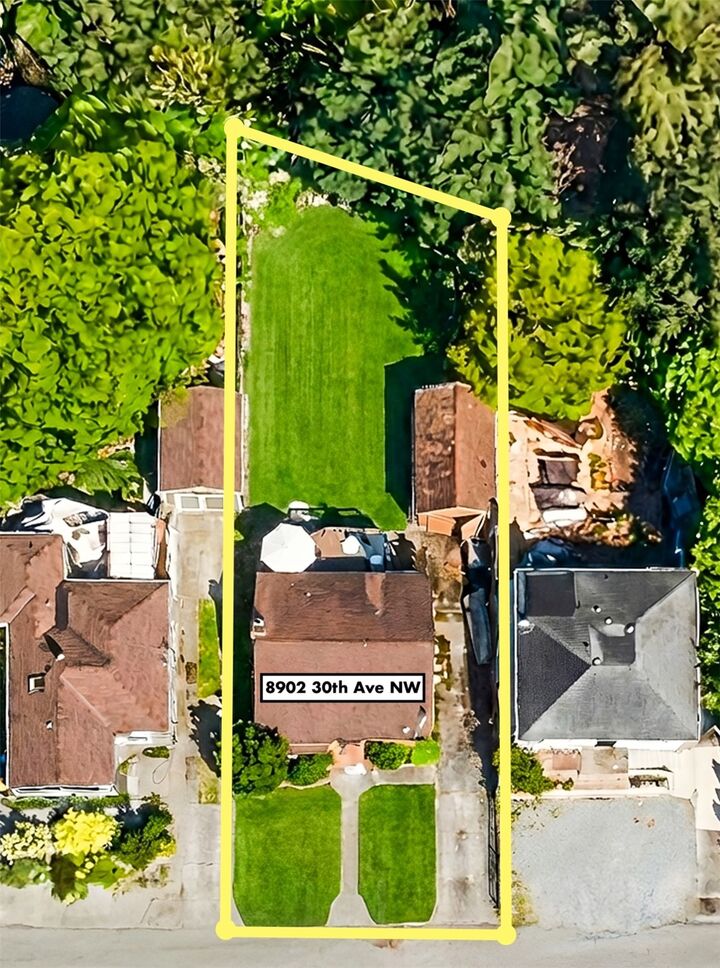 Property Photo:  8902  30th Avenue NW  WA 98117 