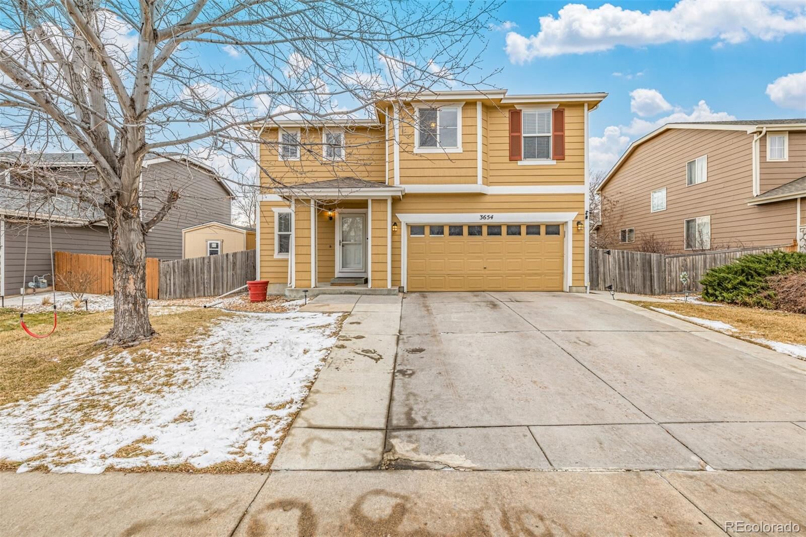 Property Photo: 3654 E 94th Drive CO 80229