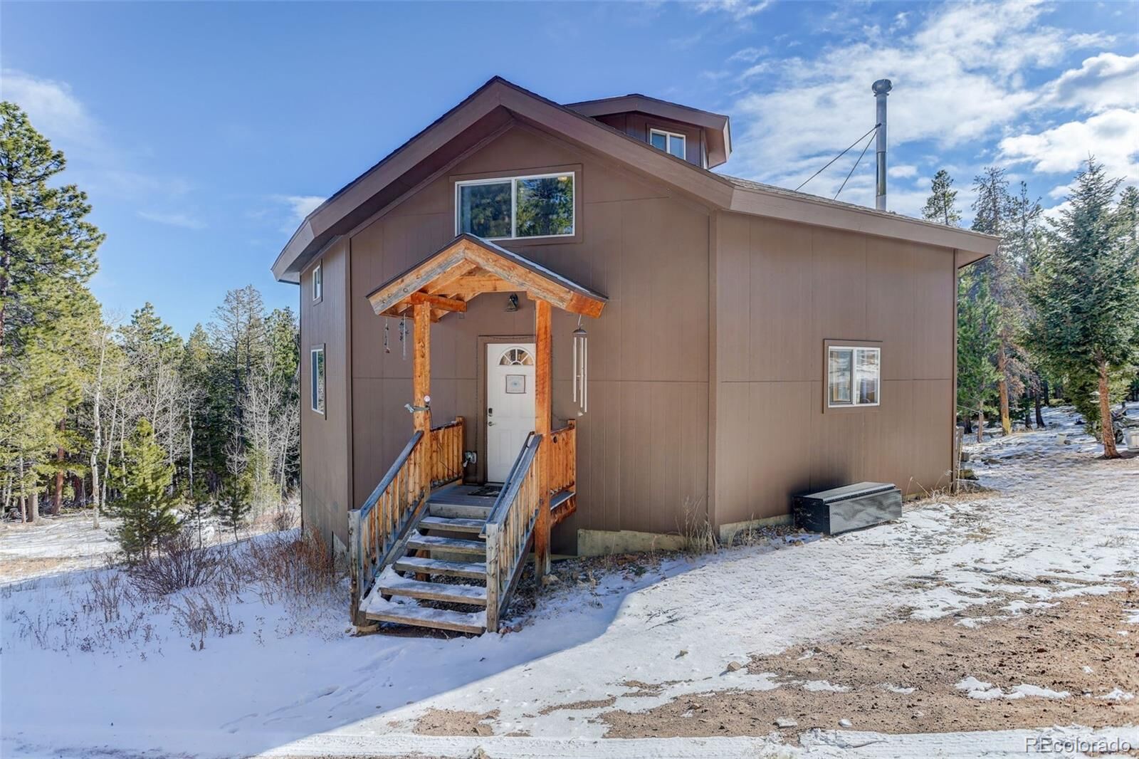 Property Photo:  189 Hard Way Road  CO 80481 