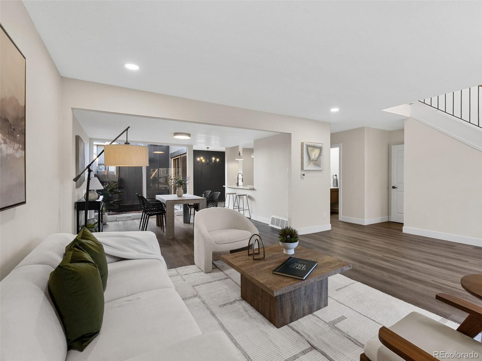 Property Photo: 3548 S Hillcrest Drive 2 CO 80237