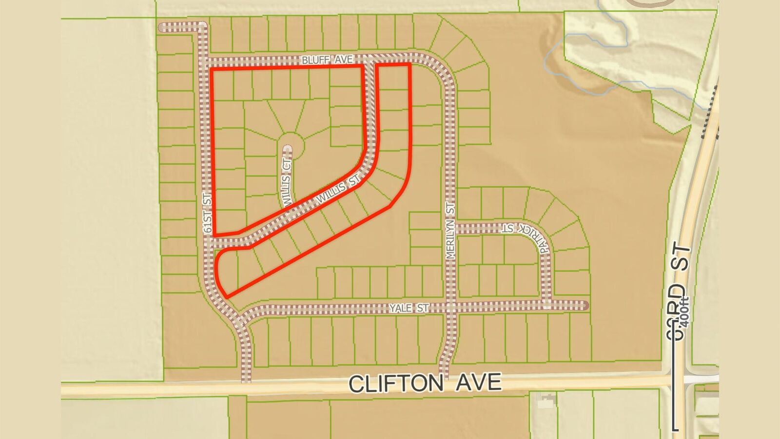 Property Photo:  Tbd 61st St S  KS 67037 