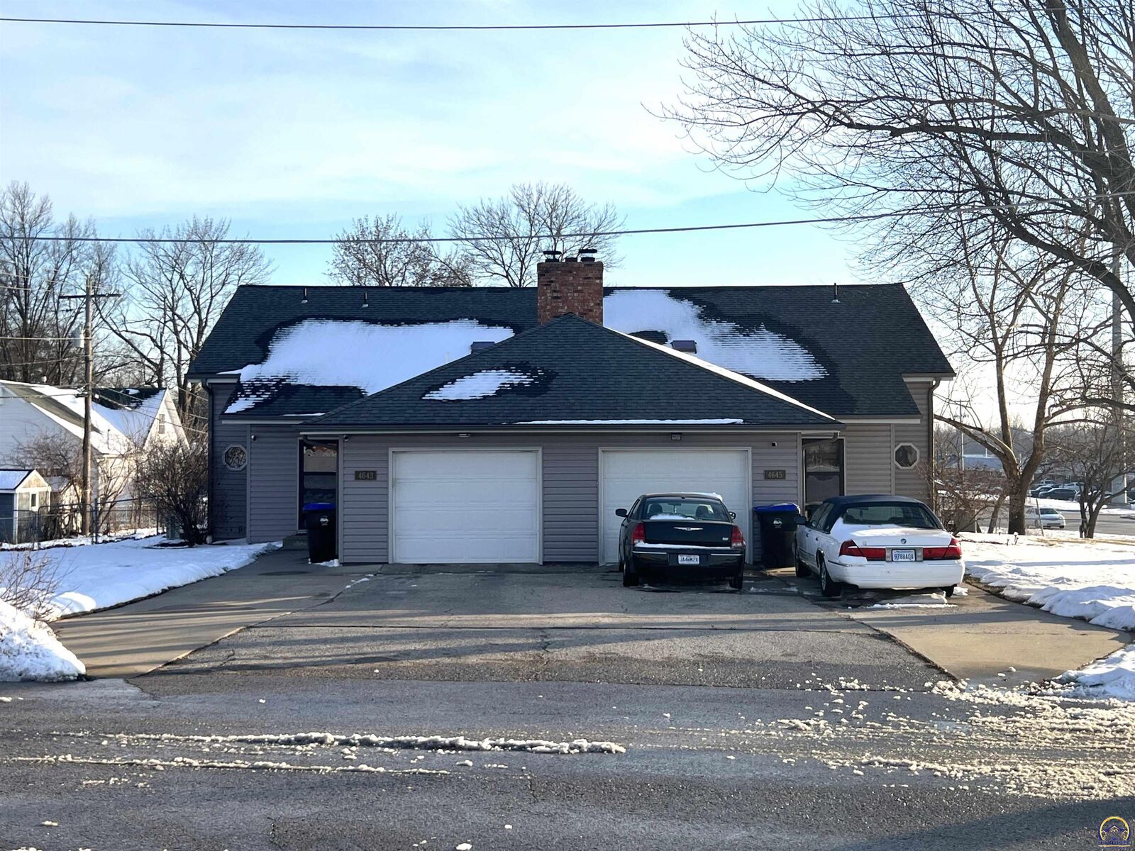 Property Photo:  4643-4645 SW 8th Ave  KS 66606 