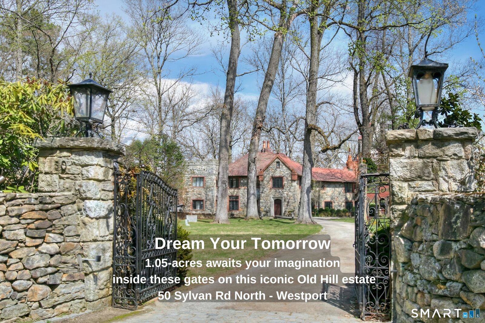 Property Photo: 50 Sylvan Road North CT 06880