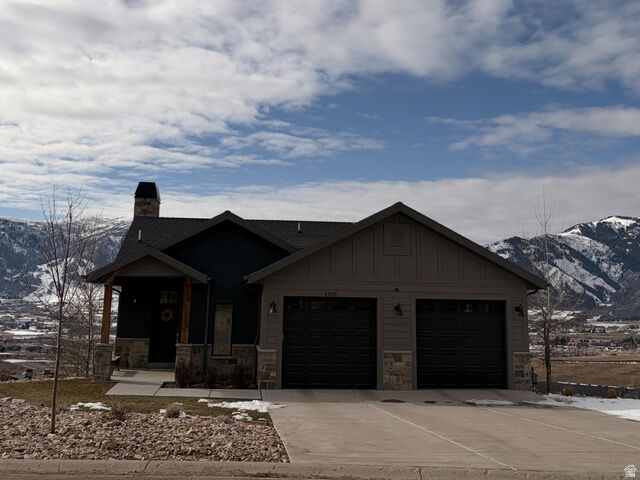 Property Photo: 4435 N Seven Bridges Rd Lot 3 UT 84310