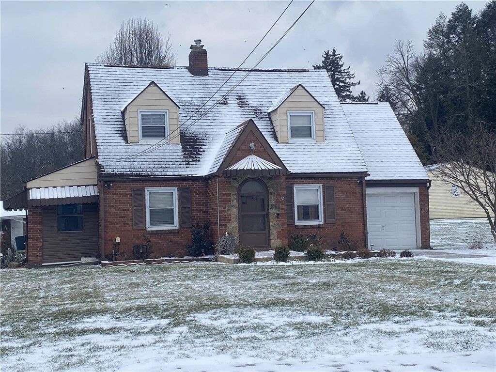 Property Photo: 72 7th St. Ext. PA 15068