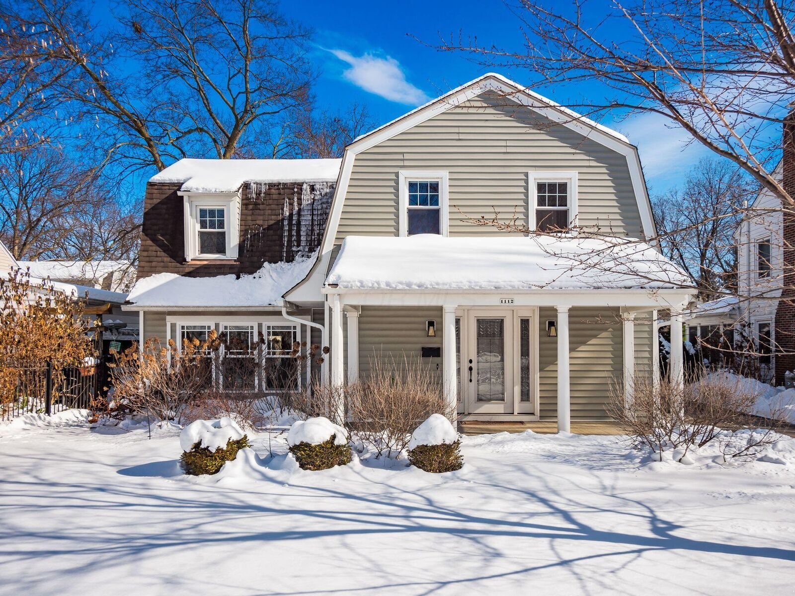 Property Photo:  1112 Elmwood Avenue  OH 43212 