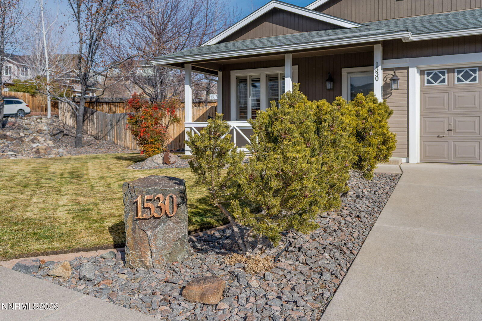 Property Photo: 1530 Springfield Park Drive NV 89523