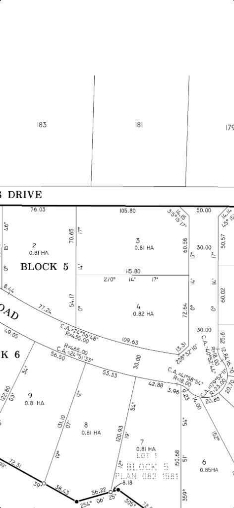 Property Photo:  104 Janke Lane  AB T9H 5B4 