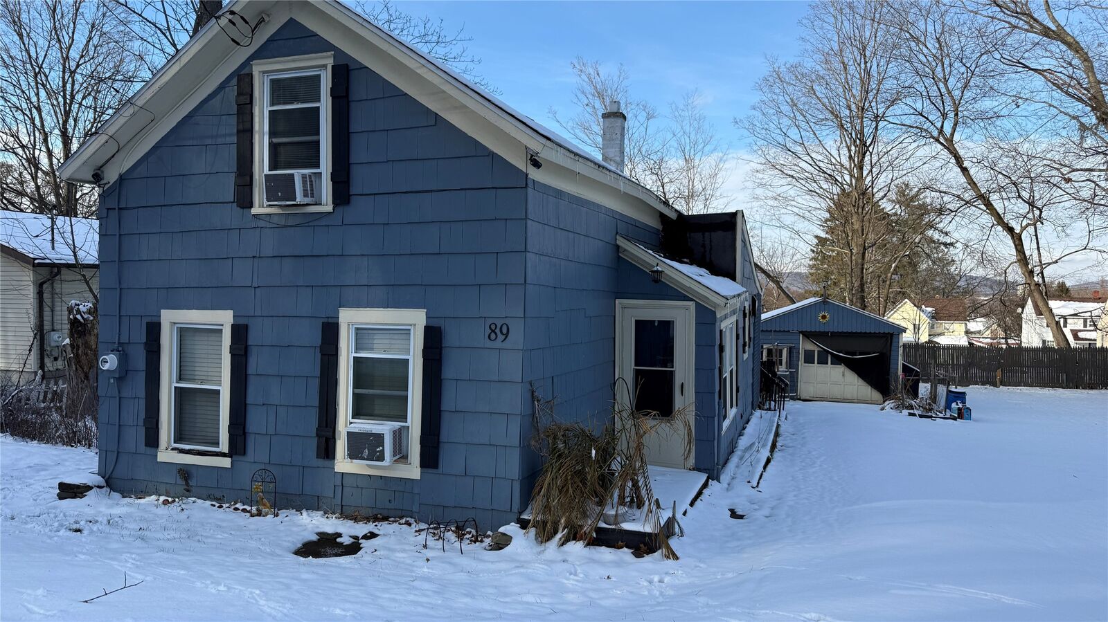 Property Photo:  89 & 91 Evans Street  NY 13903 