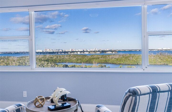 Property Photo:  1750 Benjamin Franklin Drive 10G  FL 34236 