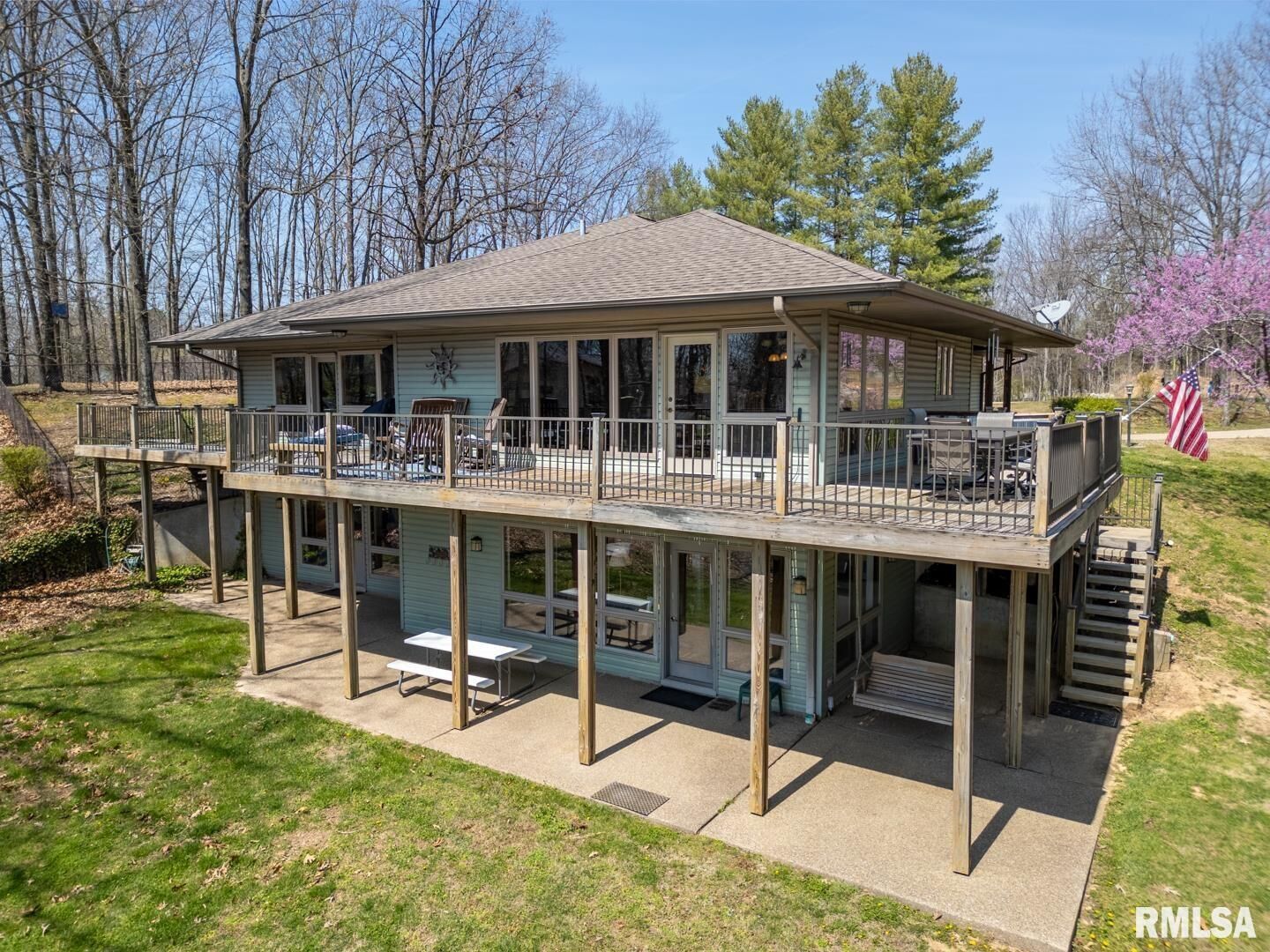 Property Photo:  12505 N Shoreland Drive  IL 62959 