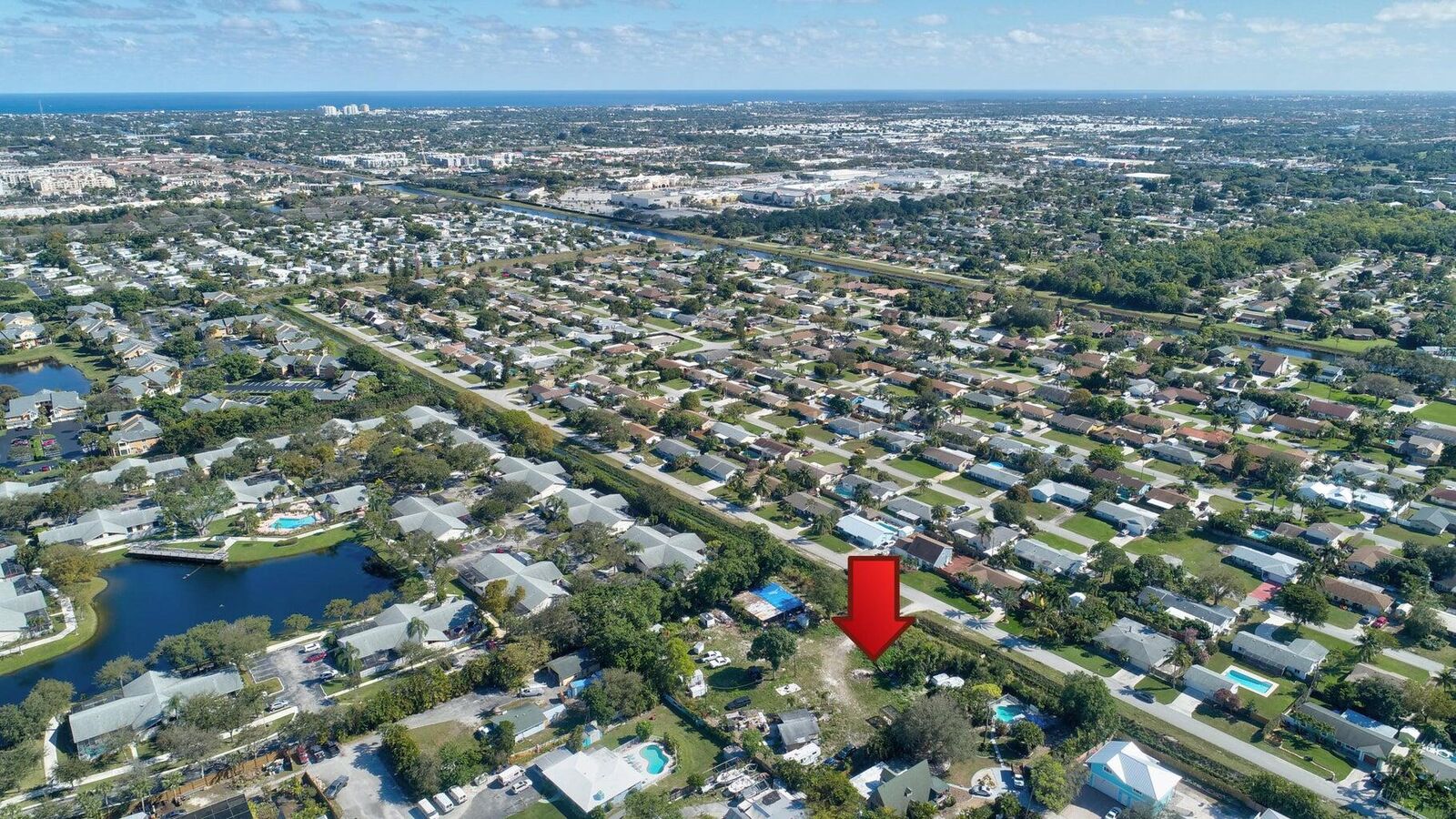 Property Photo:  3865 Aladdin Avenue  FL 33436 