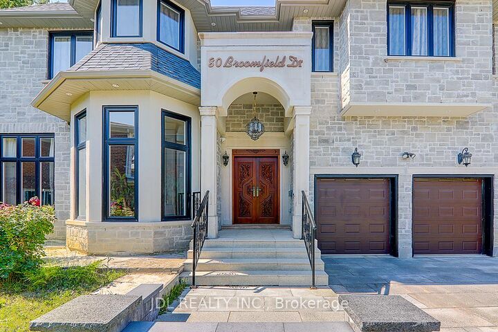 Property Photo:  80 Broomfield Drive  ON M1S 2W1 
