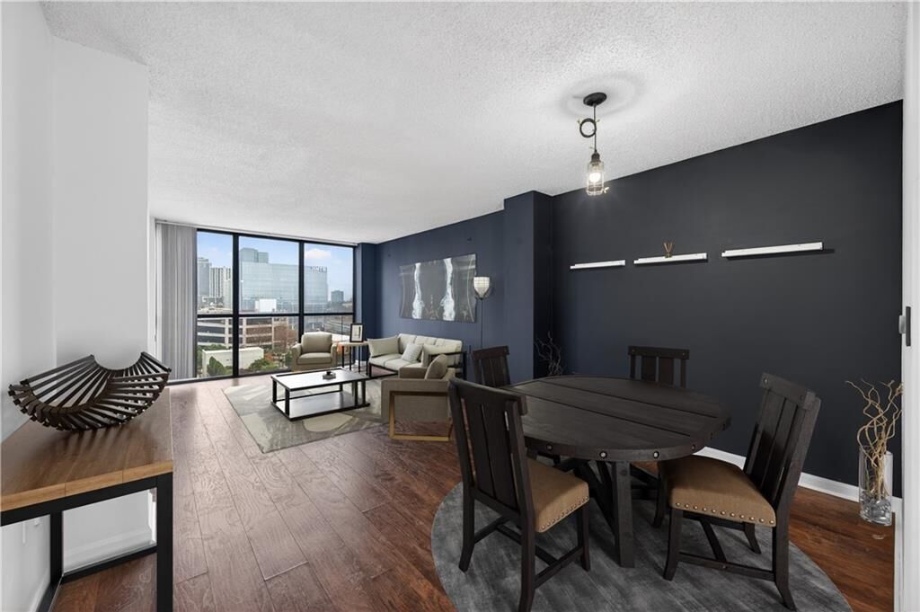 Property Photo:  1280 W Peachtree Street NW 1407  GA 30309 