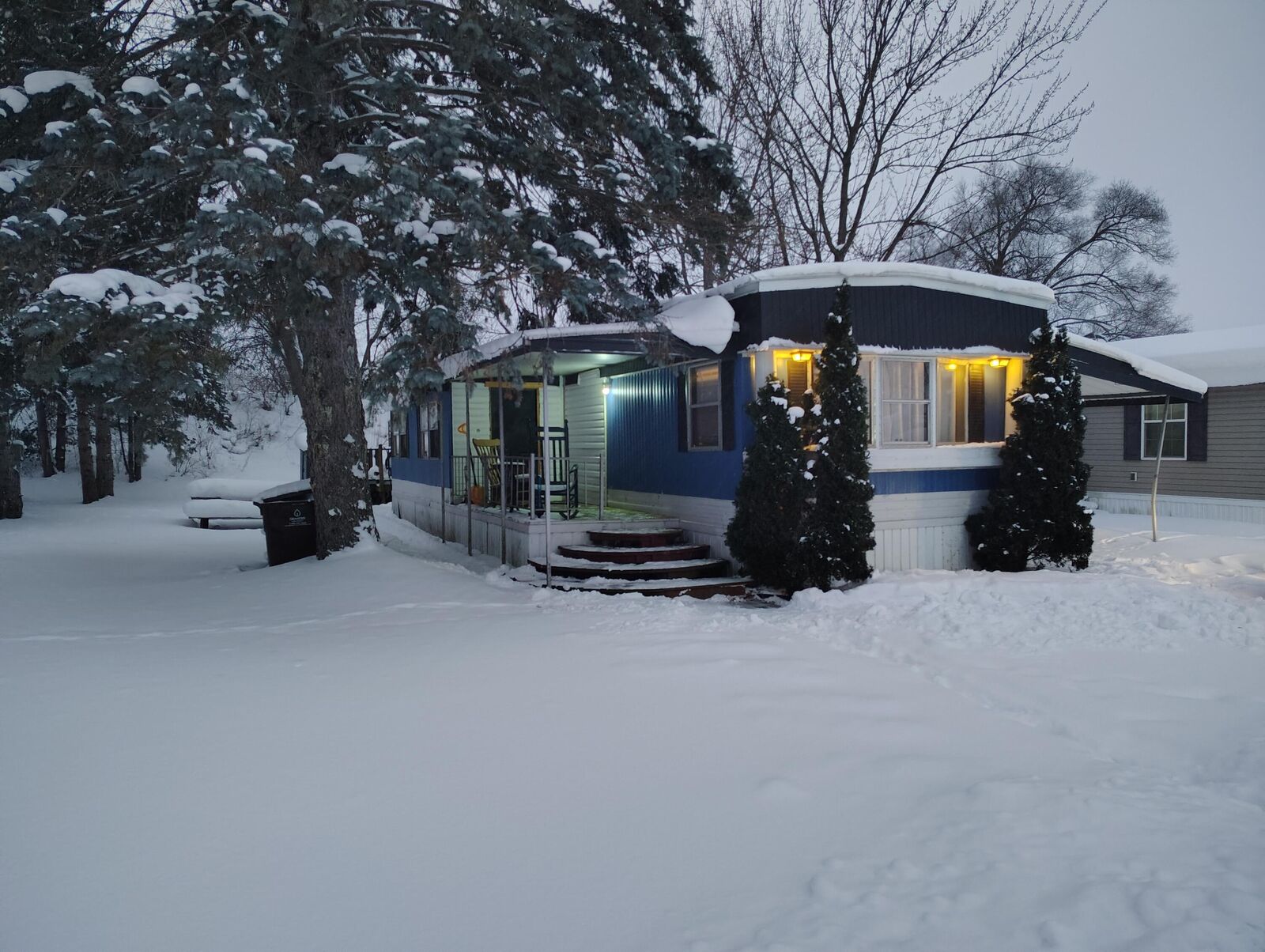 Property Photo: 3442 Caberfae Street NW MI 49544