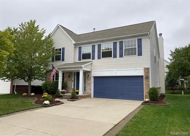 Property Photo:  3710 Ridge View Drive N  MI 48183 