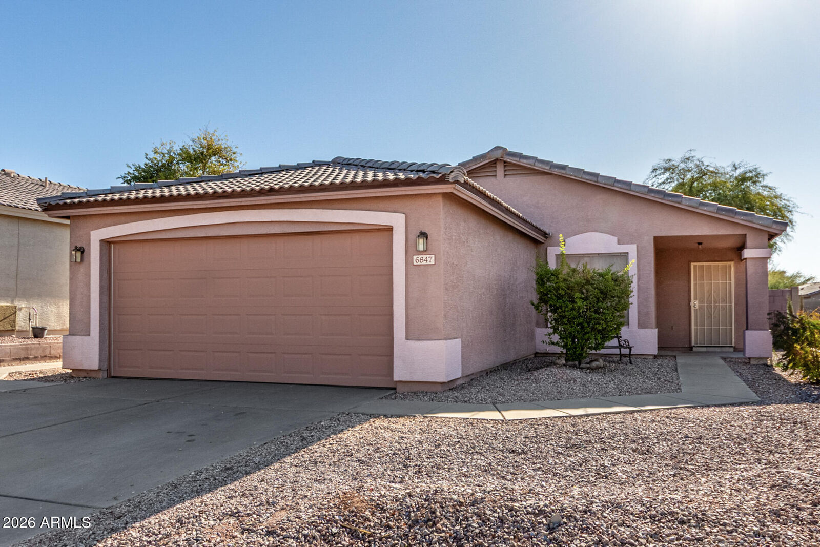 Property Photo:  6847 S Crimson Sky Place  AZ 85118 