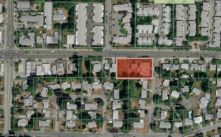 Property Photo:  21722 Dewdney Trunk Road  BC V2X 3G7 