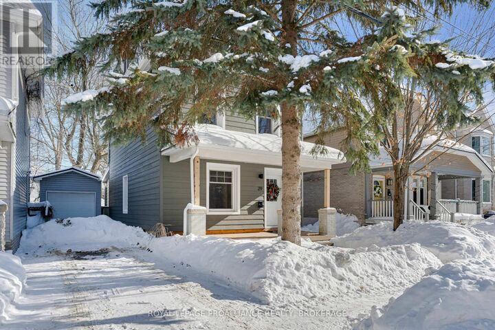 Property Photo: 29 Livingston Avenue ON K7L 4L1
