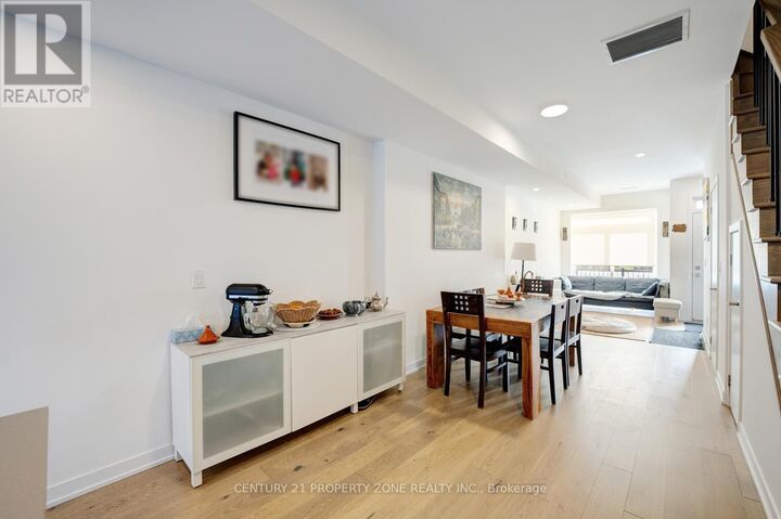 Property Photo:  110 Canon Jackson Drive 102  ON M6M 0C1 