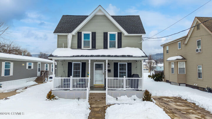 Property Photo:  1149 6th Avenue  PA 18603 