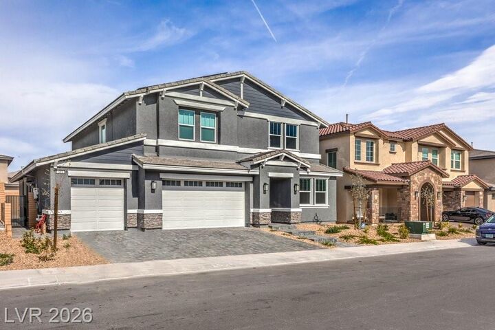 Property Photo:  494 Peaceful Swan Avenue  NV 89011 