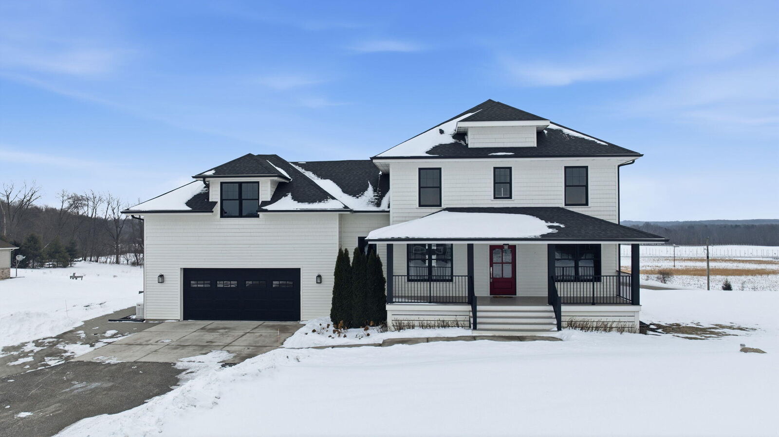 Property Photo:  10001 N Beverly Lane  IN 46350 