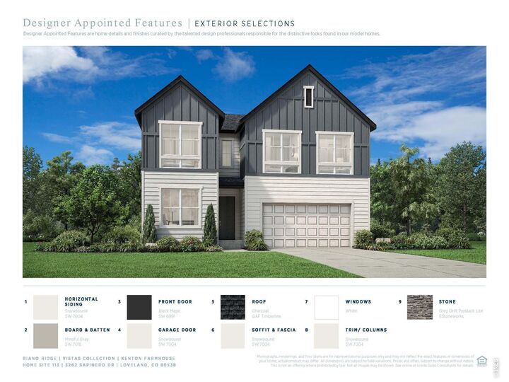 Property Photo:  3262 Sapinero Dr  CO 80538 