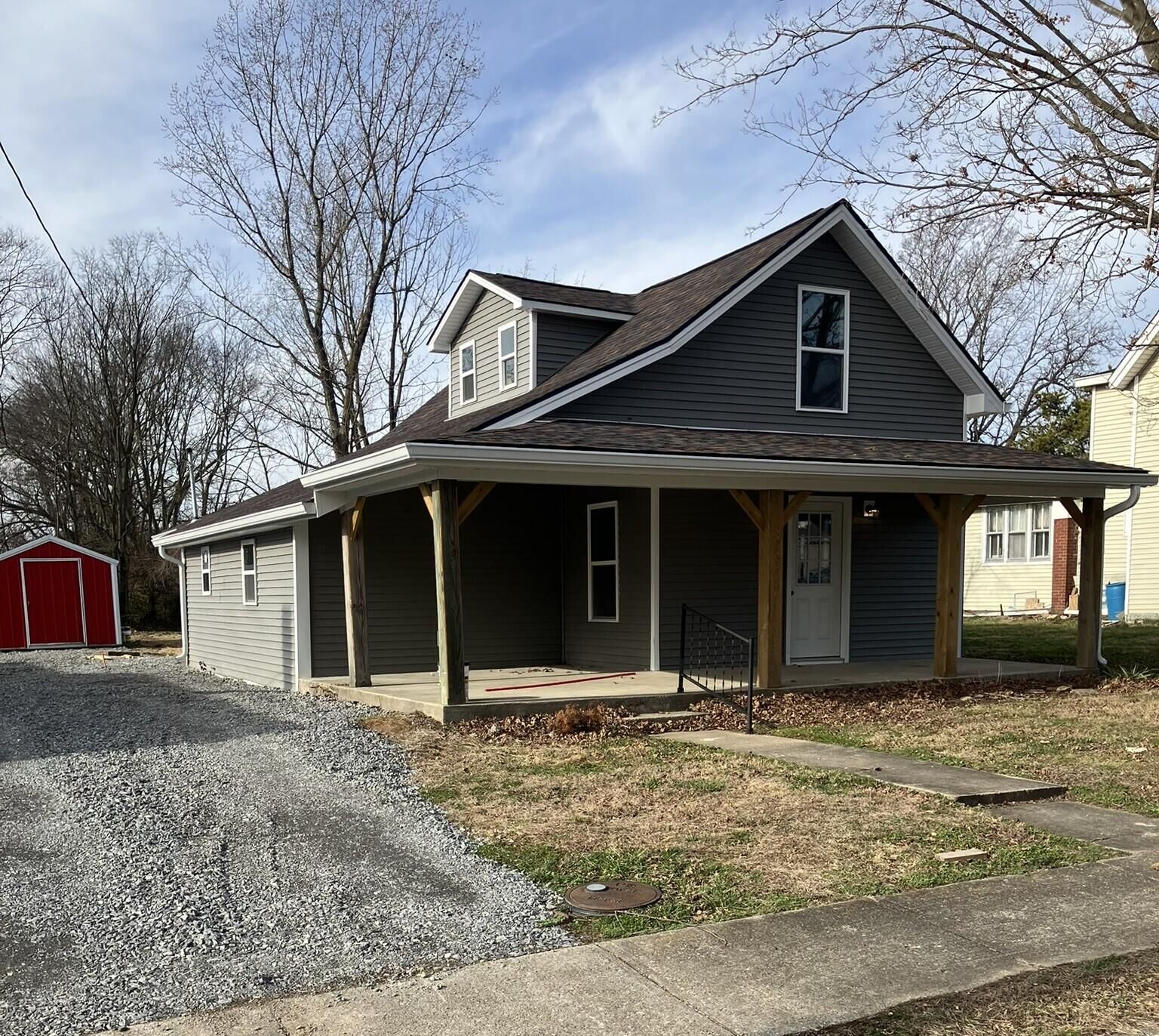 Property Photo:  318 Shuck Avenue  KY 40033 