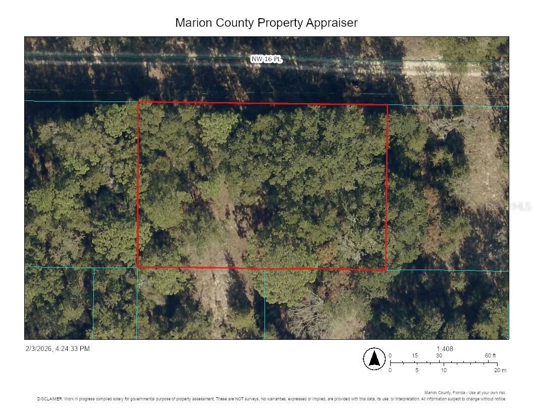 Property Photo:  Lots 19-24 NW 16th Place  FL 34482 