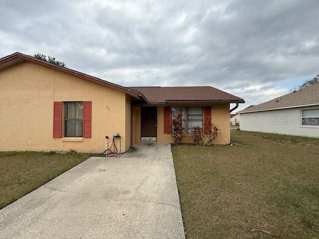 Property Photo:  721 Lucaya Drive  FL 34758 
