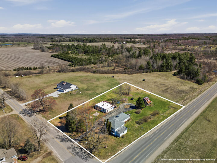 Property Photo:  16480 16 Mile Road  MI 49307 