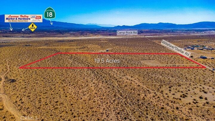 Property Photo: 0 Stellar Road CA 92356