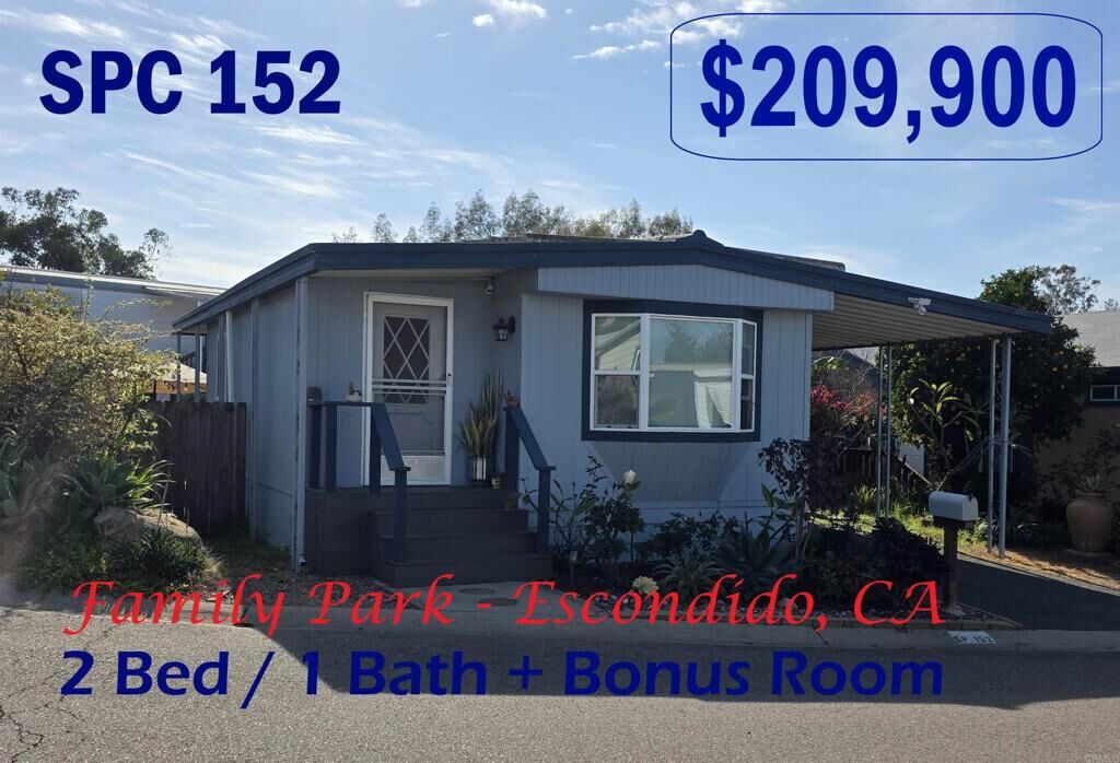 Property Photo:  1202 Borden Road 152  CA 92026 