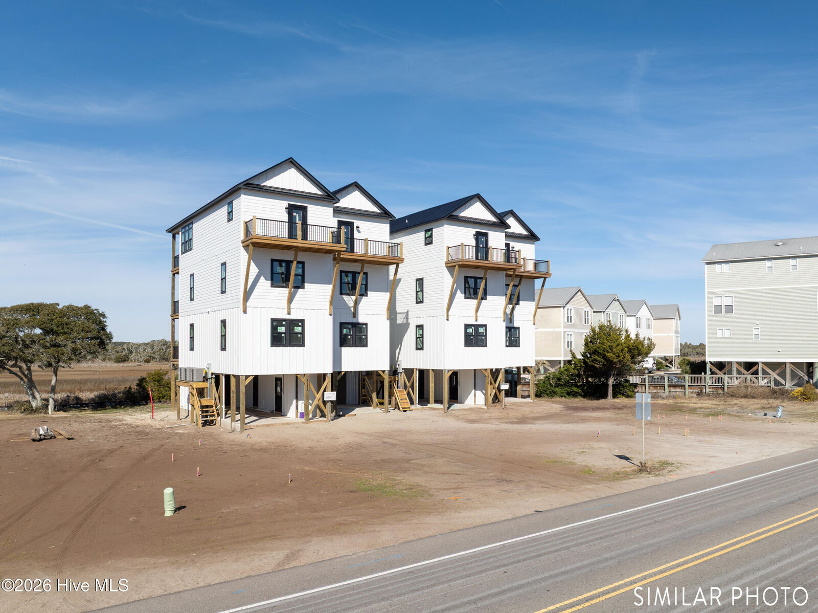 Property Photo: 717 N New River Drive A NC 28445